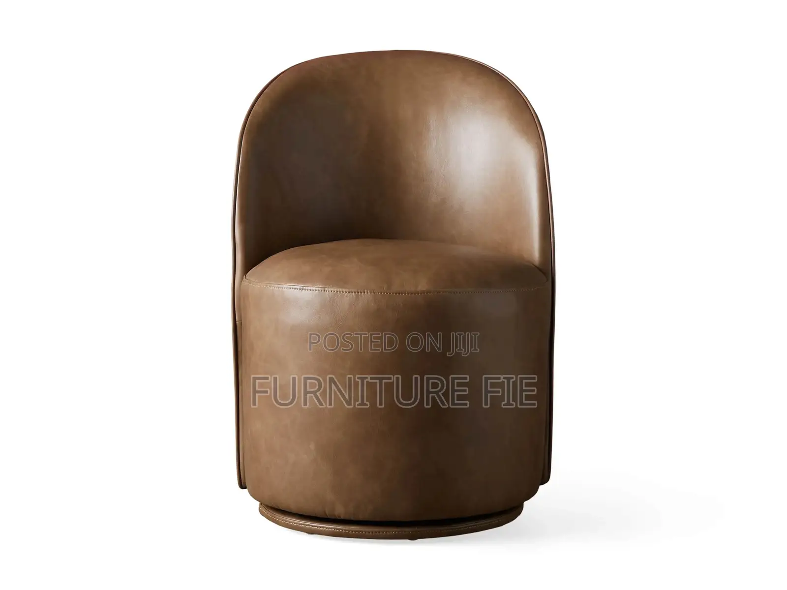 Kira 6pc Swivel Faux Leather Dining Chair From Arhous Usa