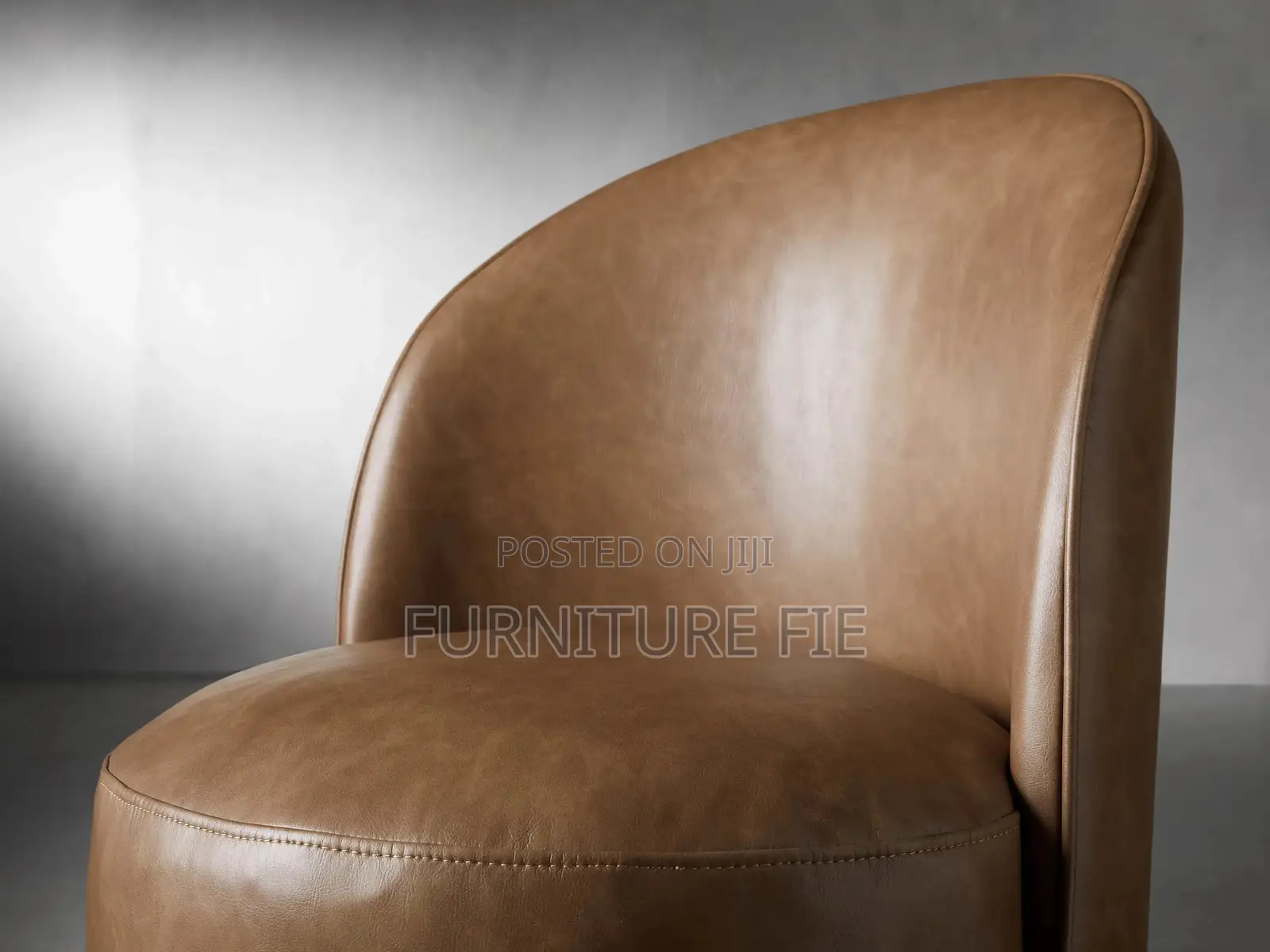 Kira 6pc Swivel Faux Leather Dining Chair From Arhous Usa