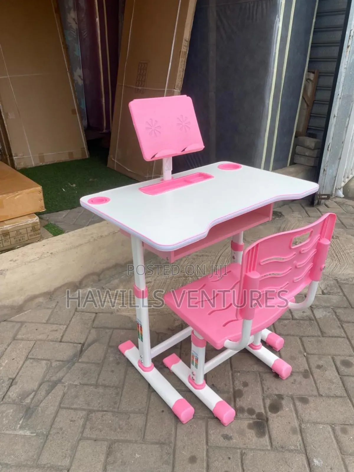 Preschool Learning Table With Chair