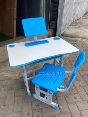 School Table and Chair