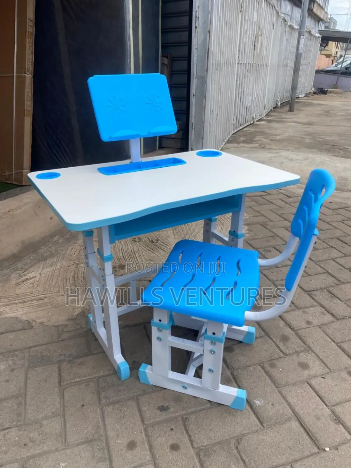 Children Table and Chair.