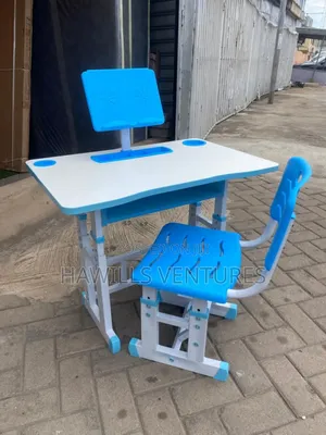 Children Table and Chair.