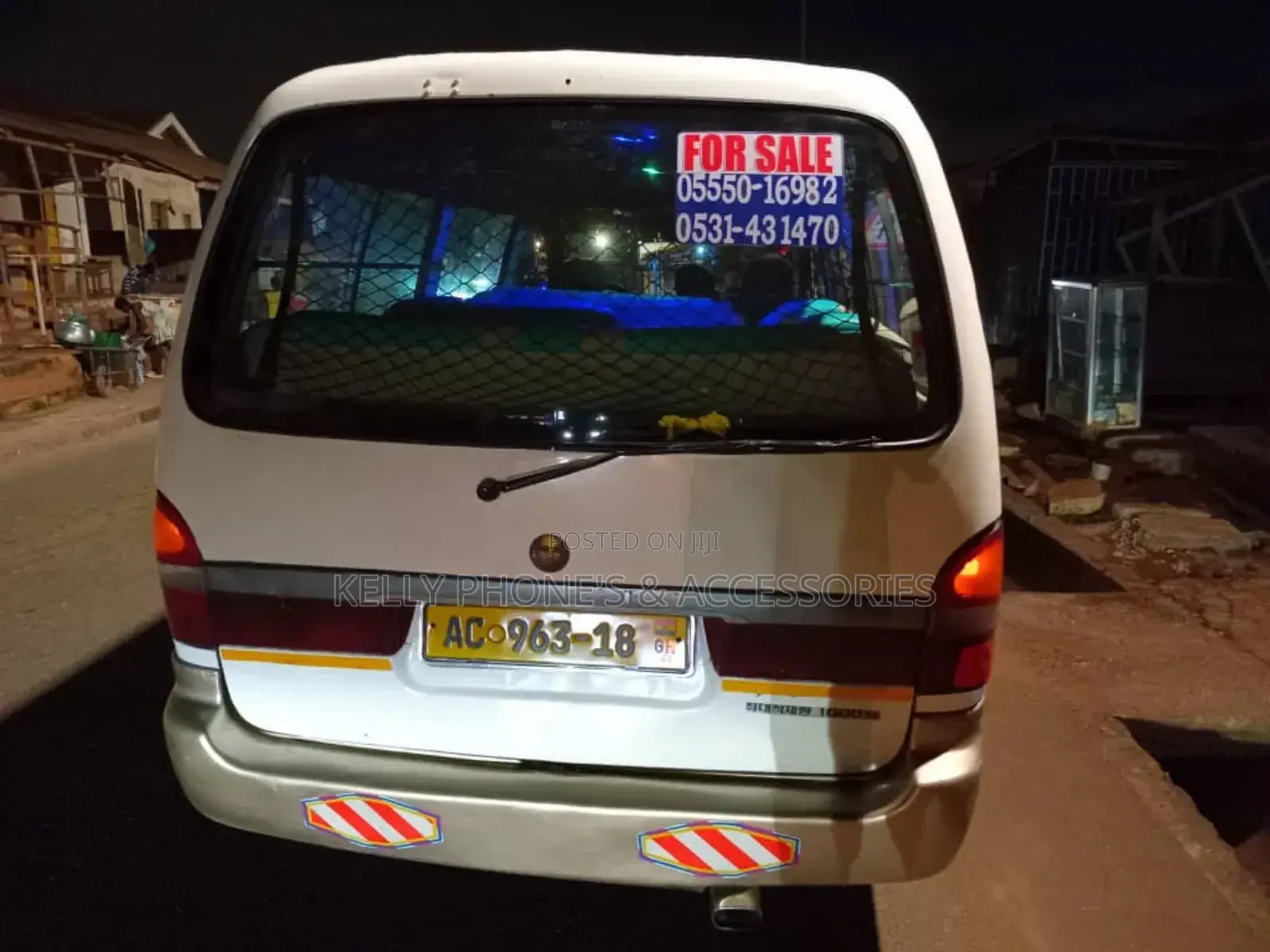 Kia Pregio 2006 White