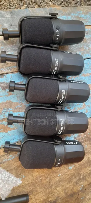 Podcast AMD Vocal Microphones for Rent