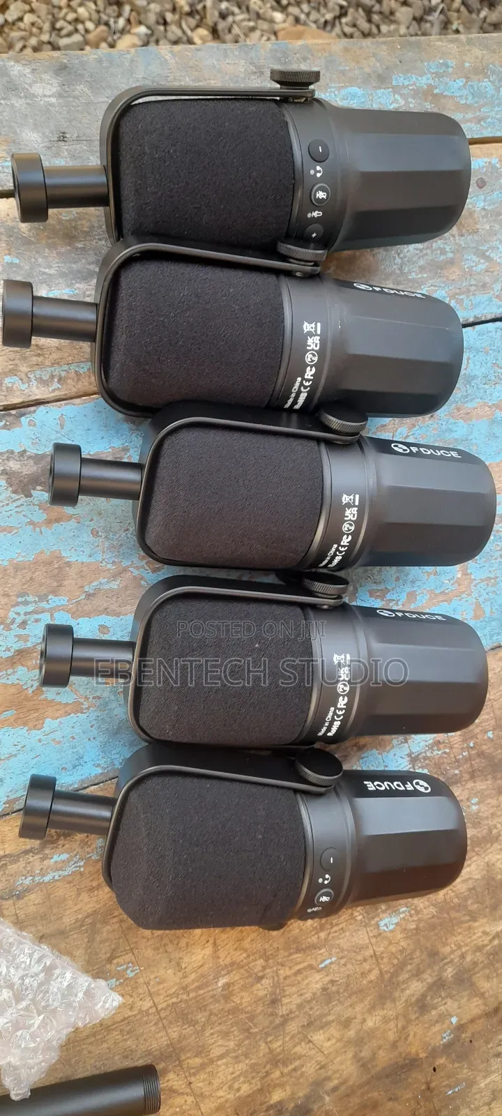 Podcast AMD Vocal Microphones for Rent