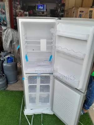 Roch Durable Double Door Fridge 140 Litres