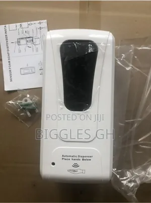 Automatic Liquid Soap Dispenser