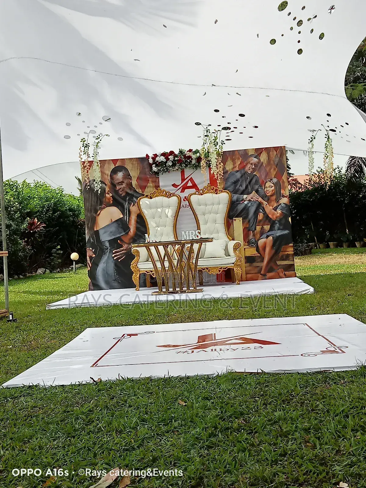 Throne Chairs for Weddings and Special Events