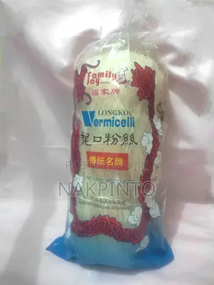 Bean Thread Vermicelli. Cellophane. Glass Noodles. 1000g