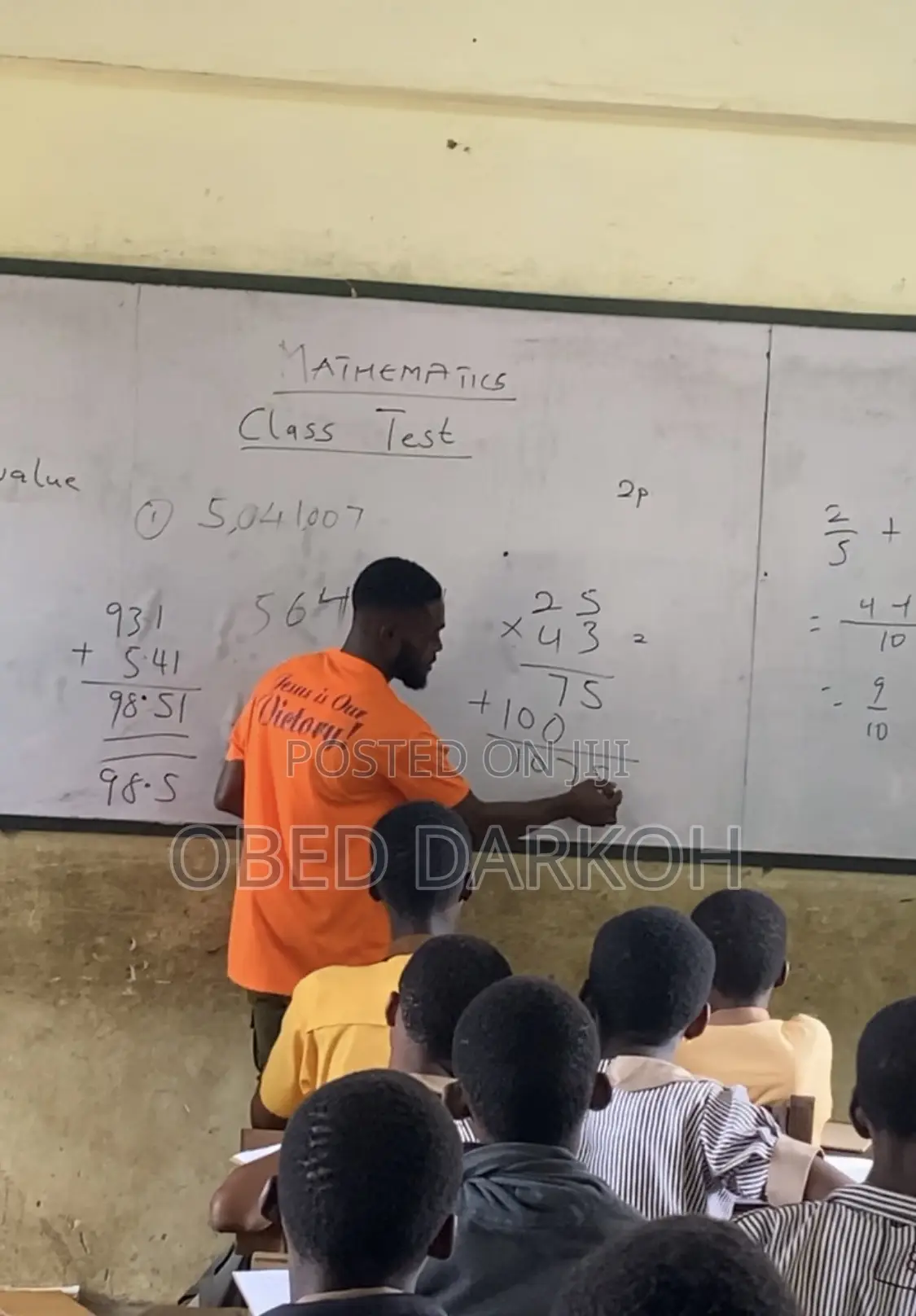 Maths for Both JHS and SHS and Accounting