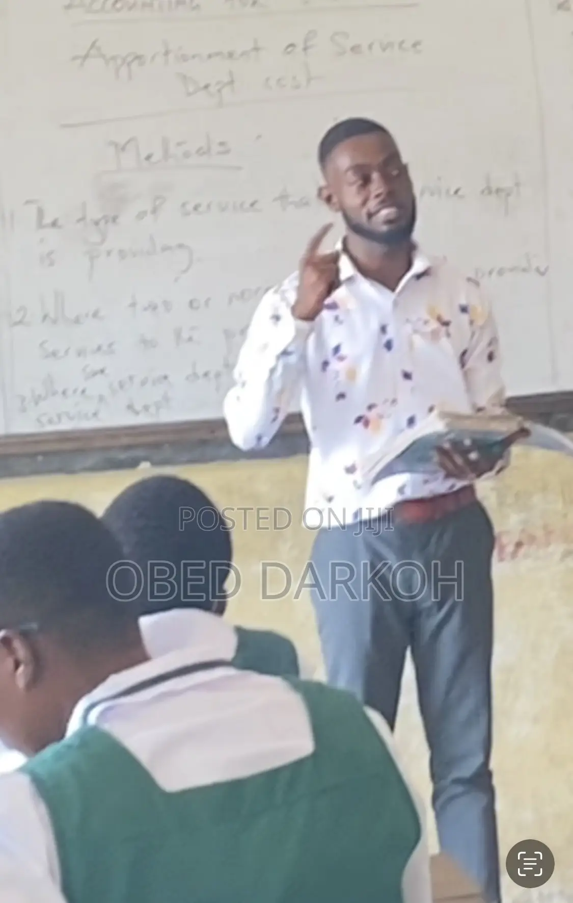 Maths for Both JHS and SHS and Accounting