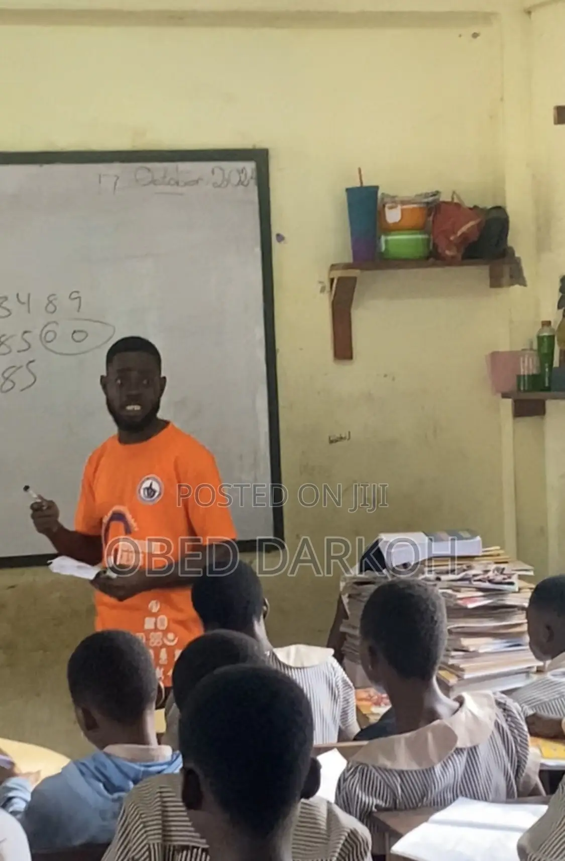 Maths for Both JHS and SHS and Accounting