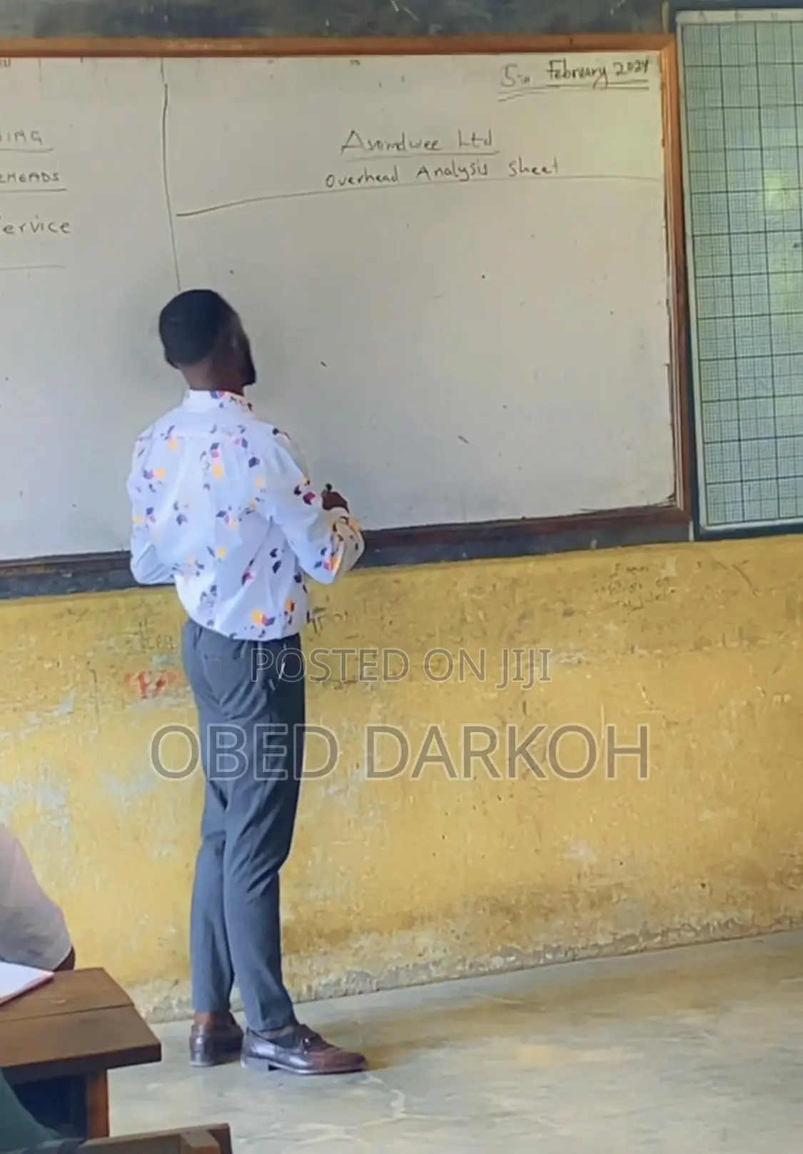 Maths for Both JHS and SHS and Accounting