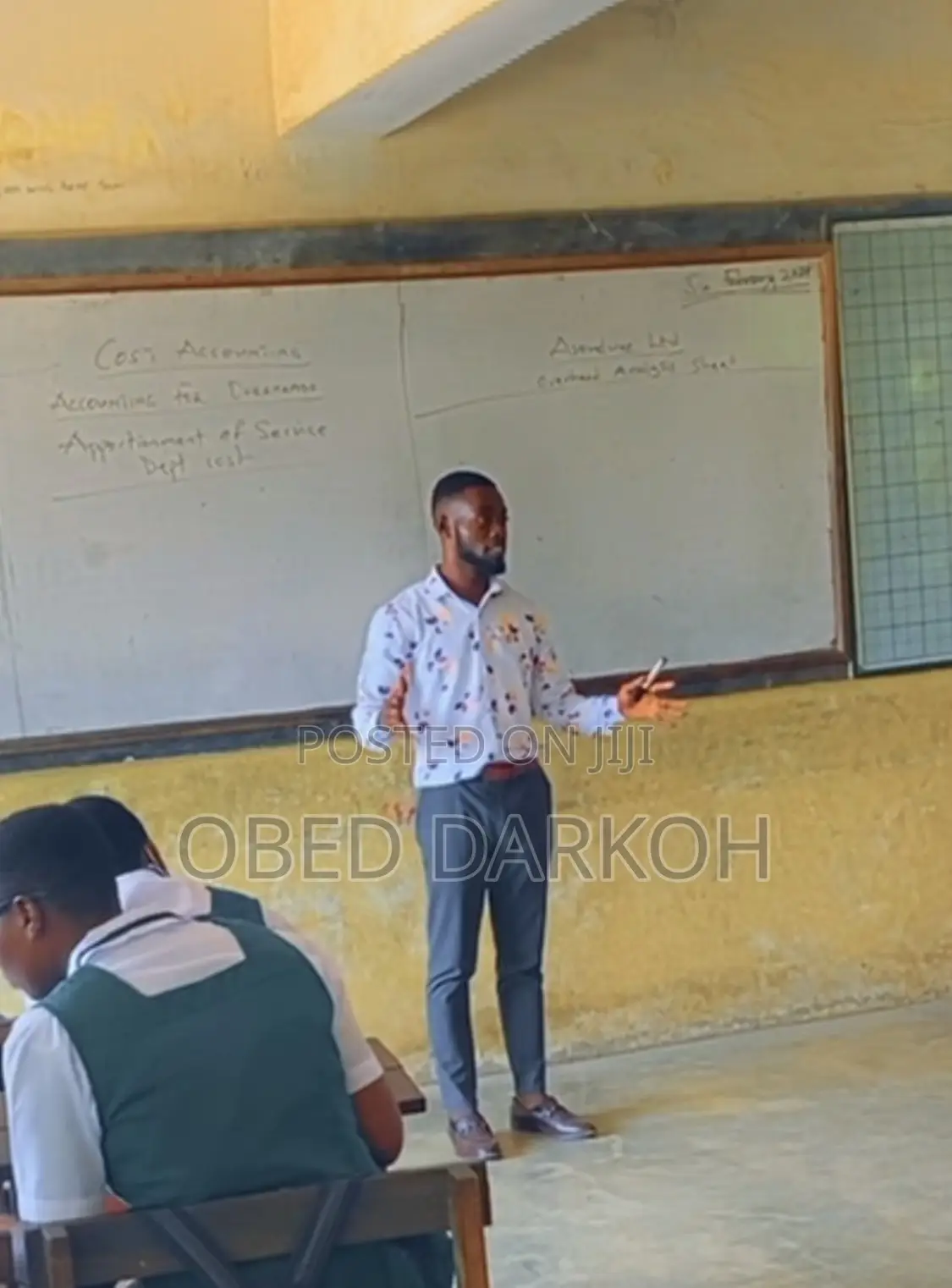 Maths for Both JHS and SHS and Accounting