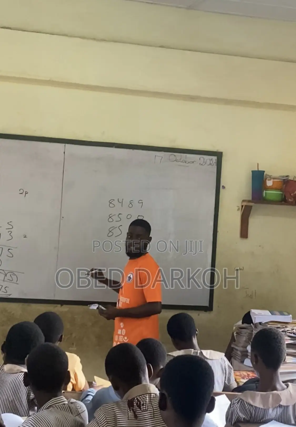 Maths for Both JHS and SHS and Accounting