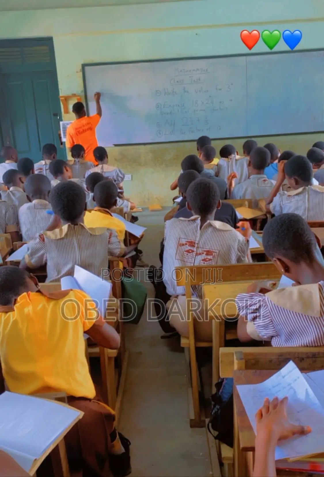 Maths for Both JHS and SHS and Accounting
