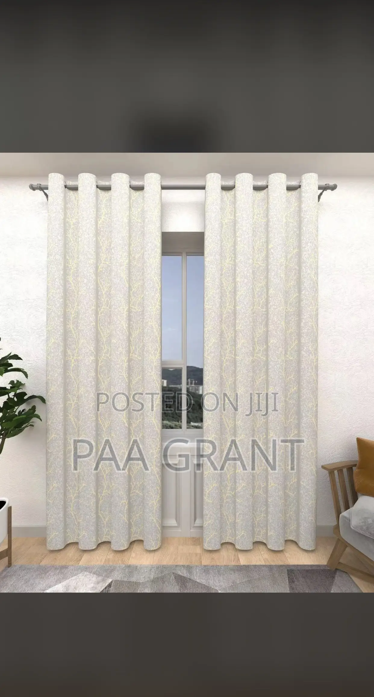 Premium Luxury High Quality Blackout 2 Pieces Thick Heavy Curtains