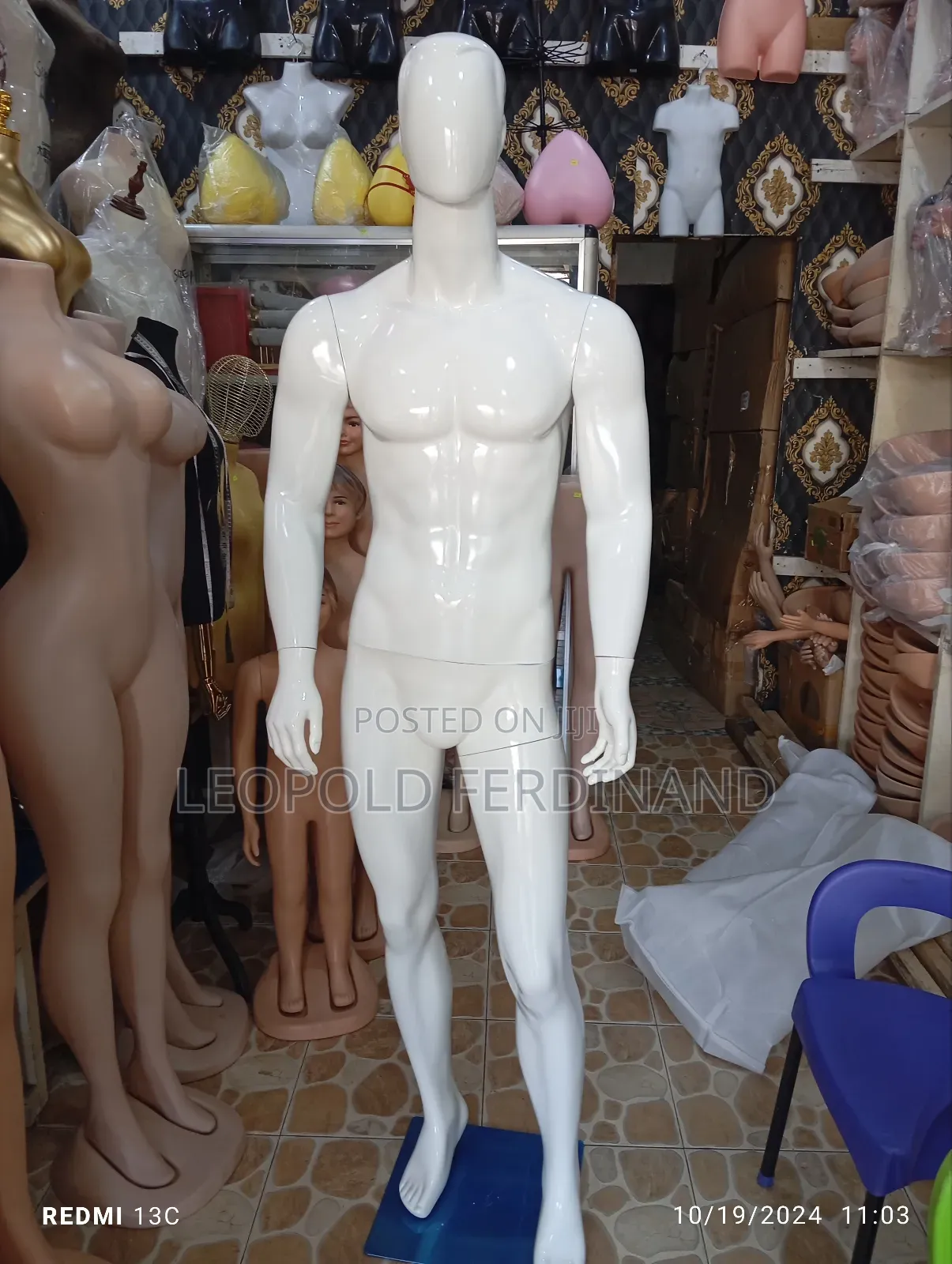White Male Mannequin