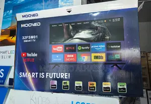 Mooved 32 Inches Smart Digital Satellite