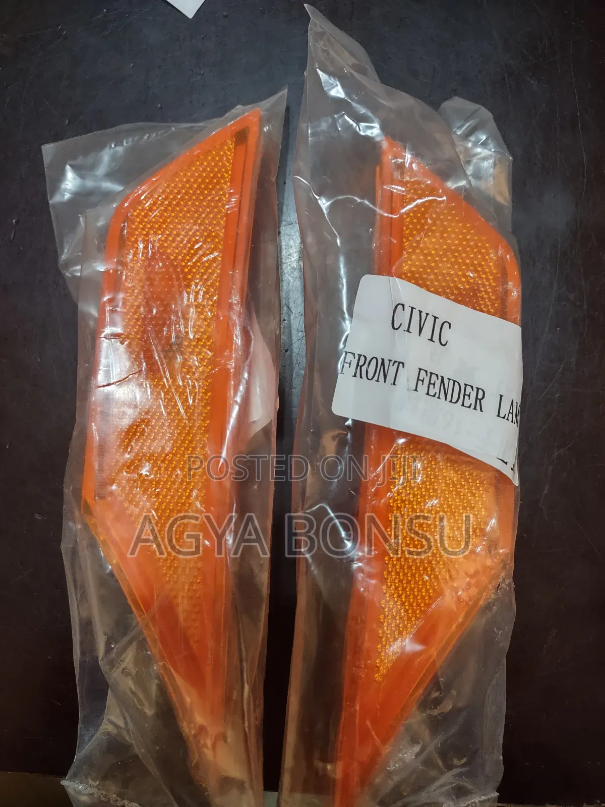 2016 17 18 19 2020 Honda Civic Fender Marker Light
