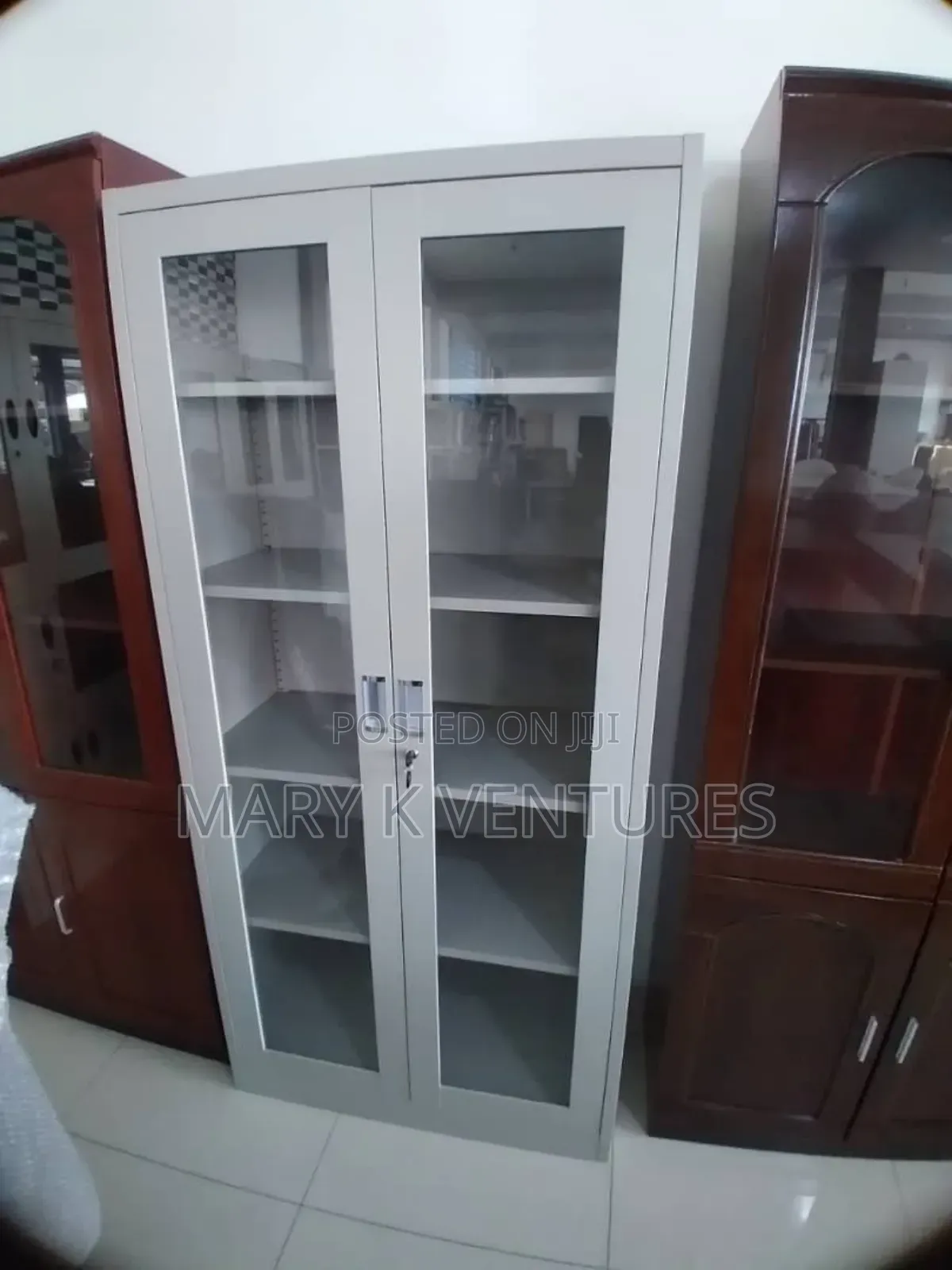 Full Glass Cabinet