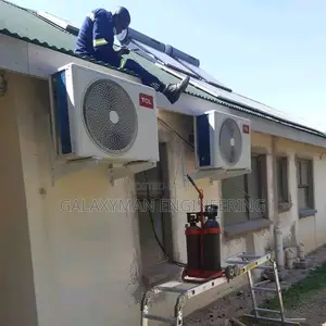 Aircondition Pipes Laying