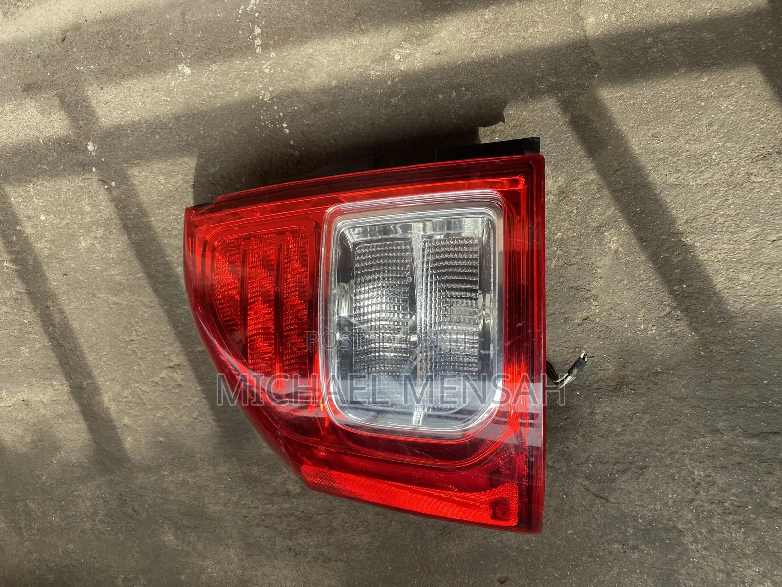 Jeep Compass Tail Light