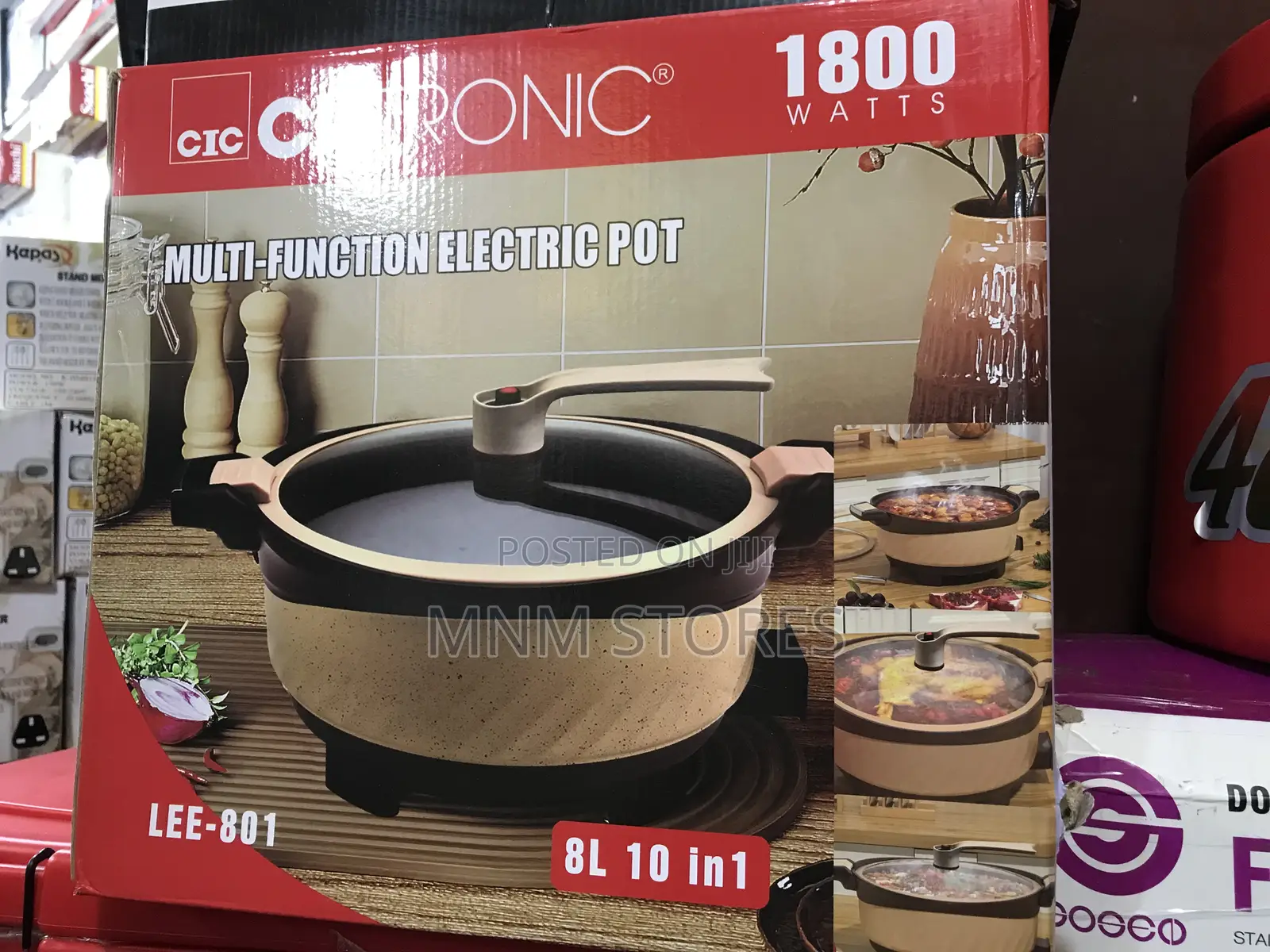 Cooking Pot 8in1