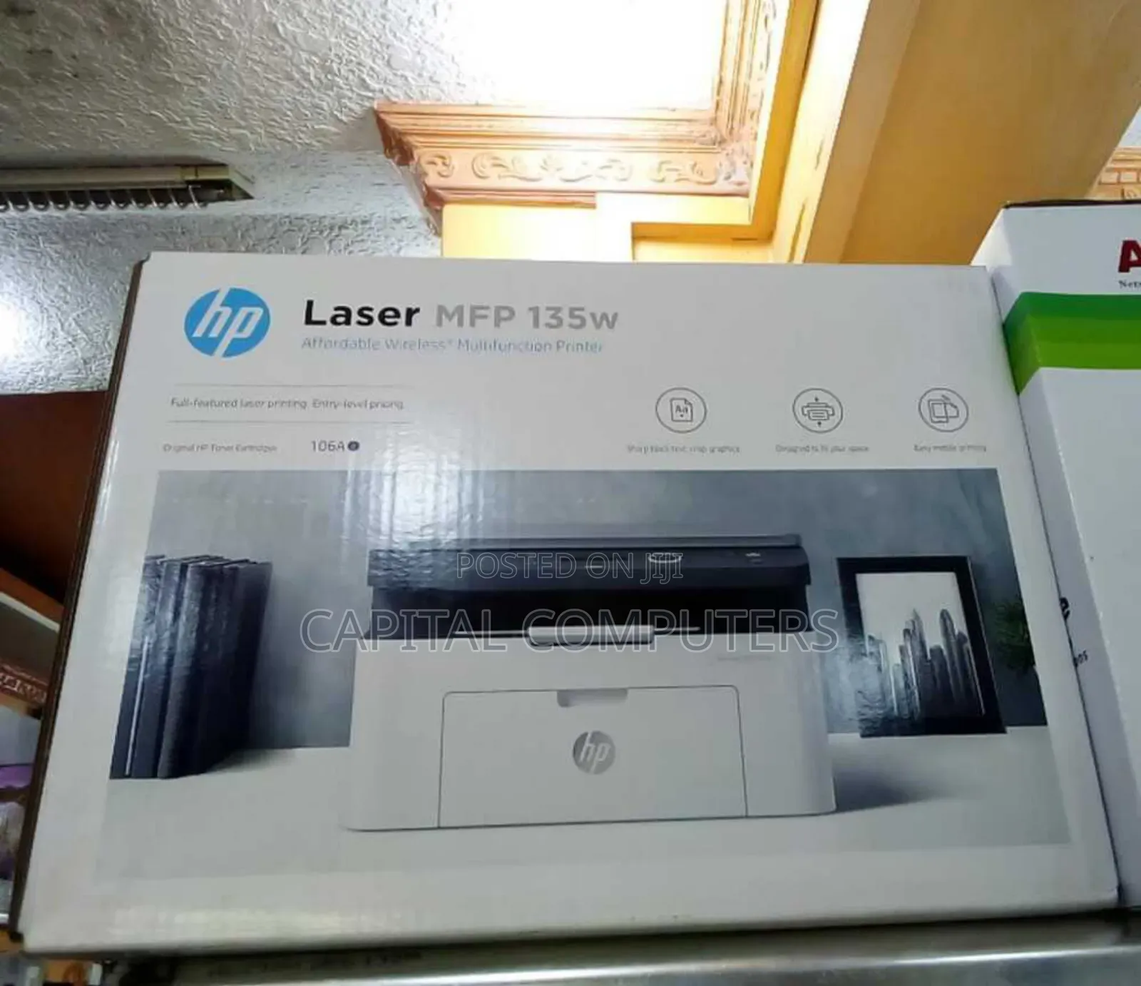 Hp Laserjet Mfp 135w