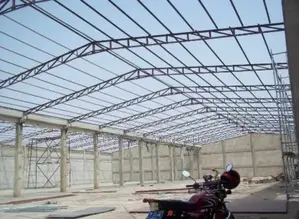 We Fabricate Trusses for Your Warehouse