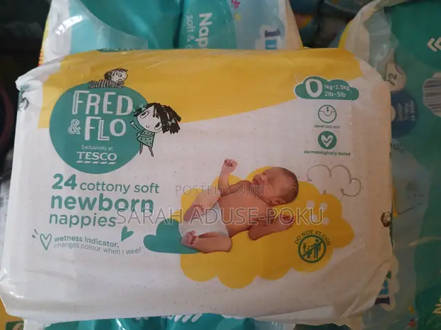 Newborn Nappies Pampers Tesco Fred Flo Newborn Nappies