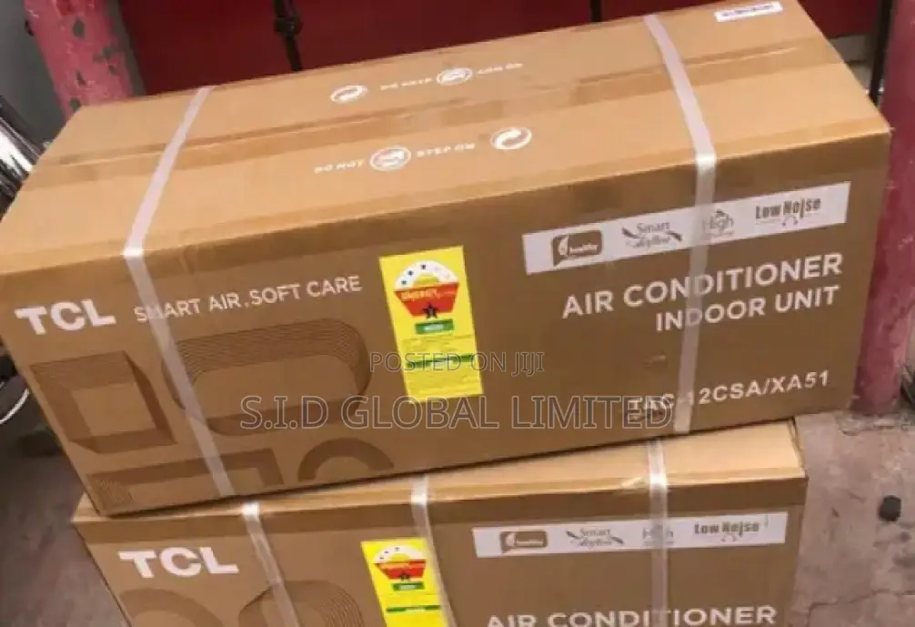 Guaranteed Smile With TCL-SPLIT-INVERTER-R410-AIR-CONDITIONE