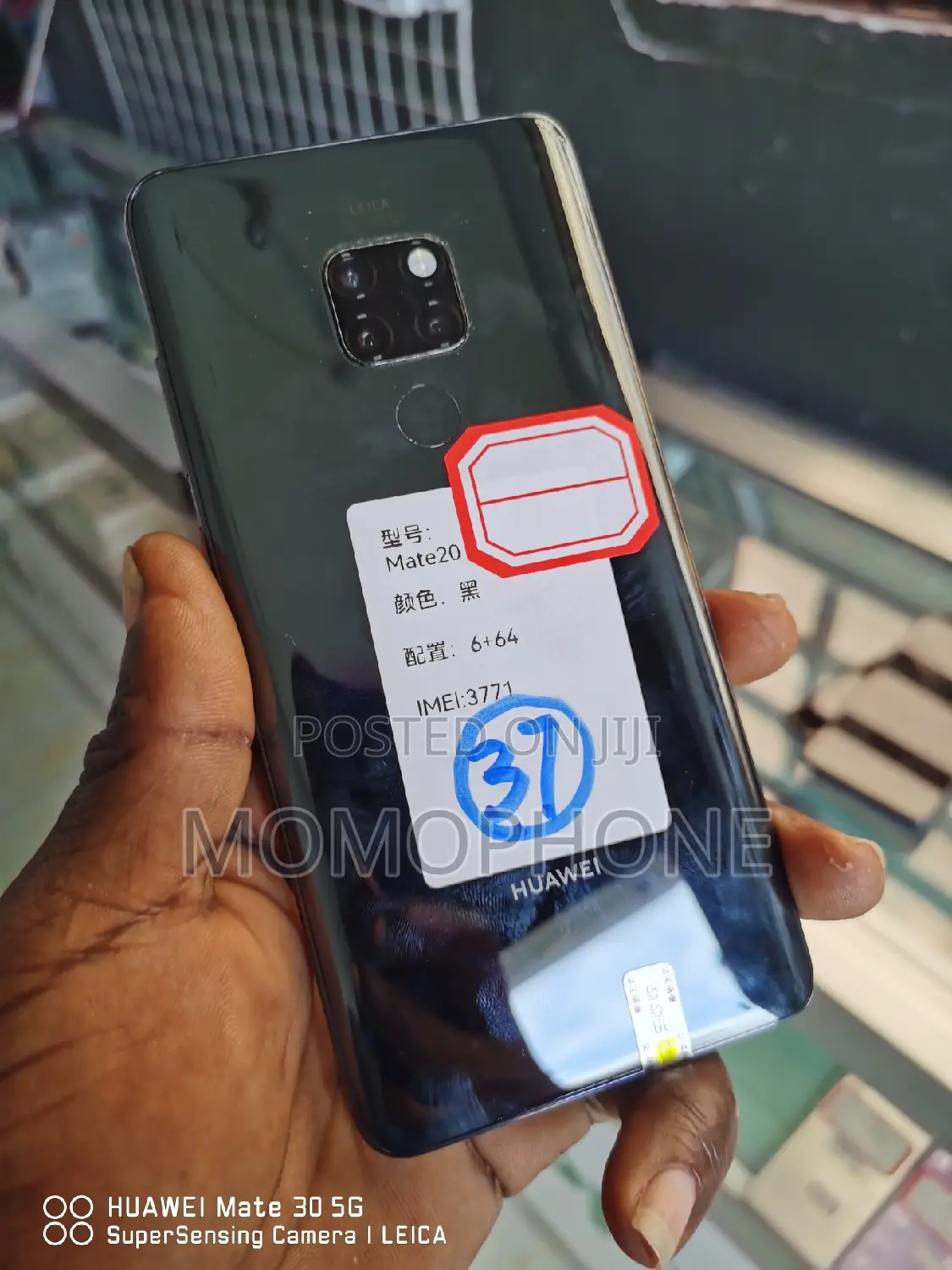 Huawei Mate 20 Dual SIM 64 GB Black