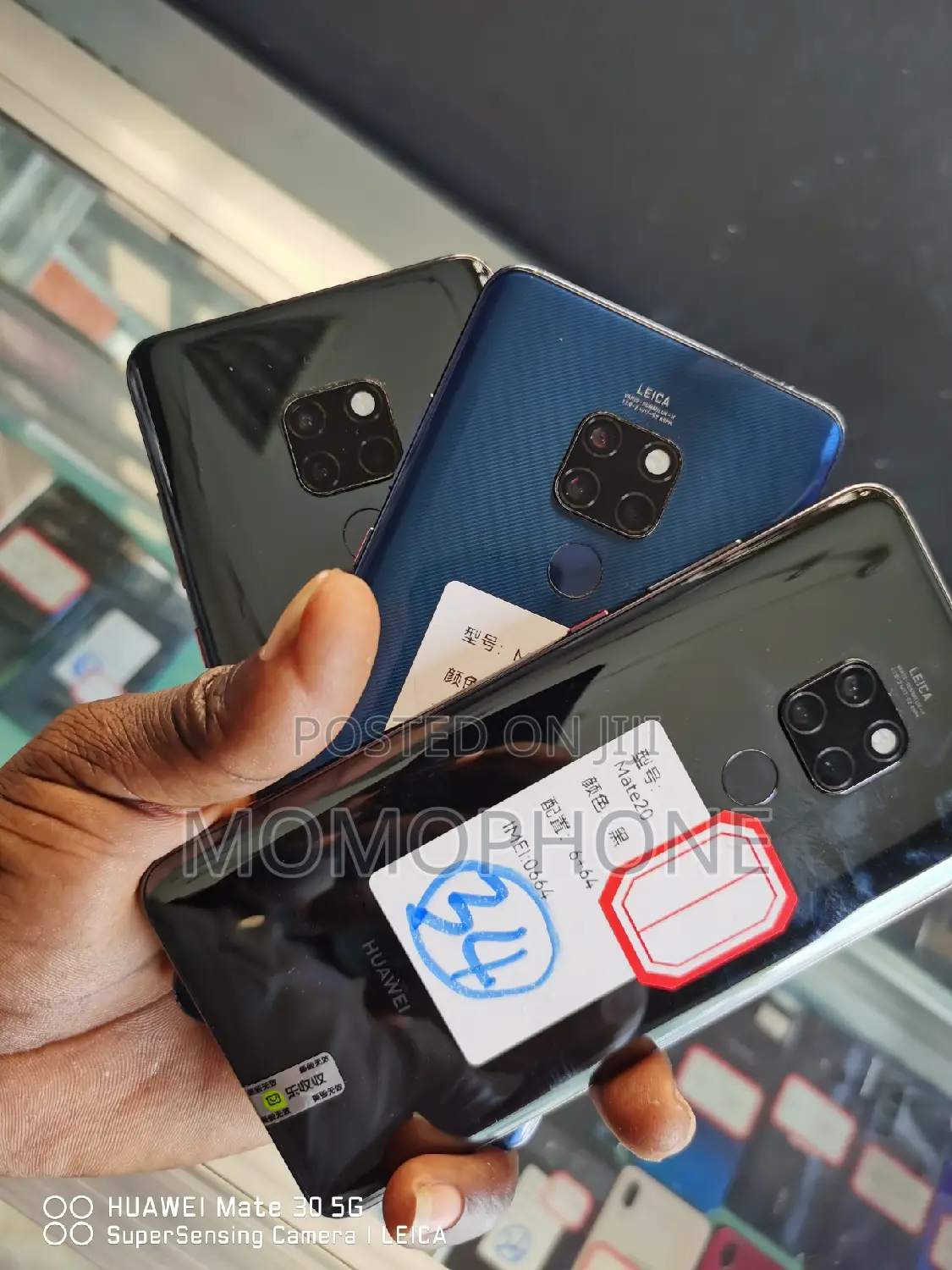 Huawei Mate 20 Dual SIM 64 GB Black