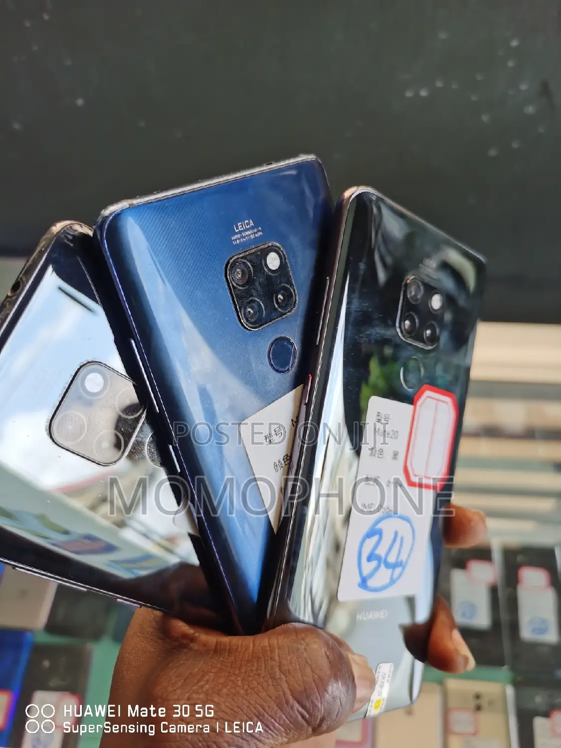Huawei Mate 20 Dual SIM 64 GB Black