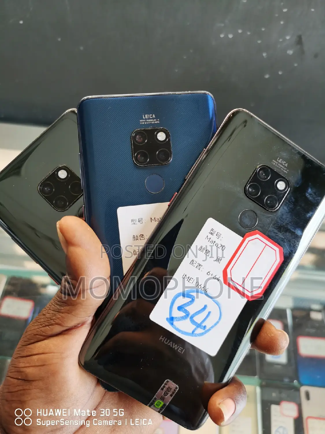 Huawei Mate 20 Dual SIM 64 GB Black