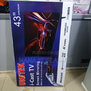 Unitek 43inch Tv I Cast Digital/Satellite