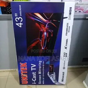 Unitek 43inch Tv I Cast Digital/Satellite