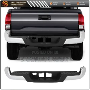 Toyota Tacoma 2019 Back Bumper Complete