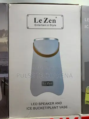 Photo - Le Zen Large Light, Bottle Cooler Bluetooth Speaker
