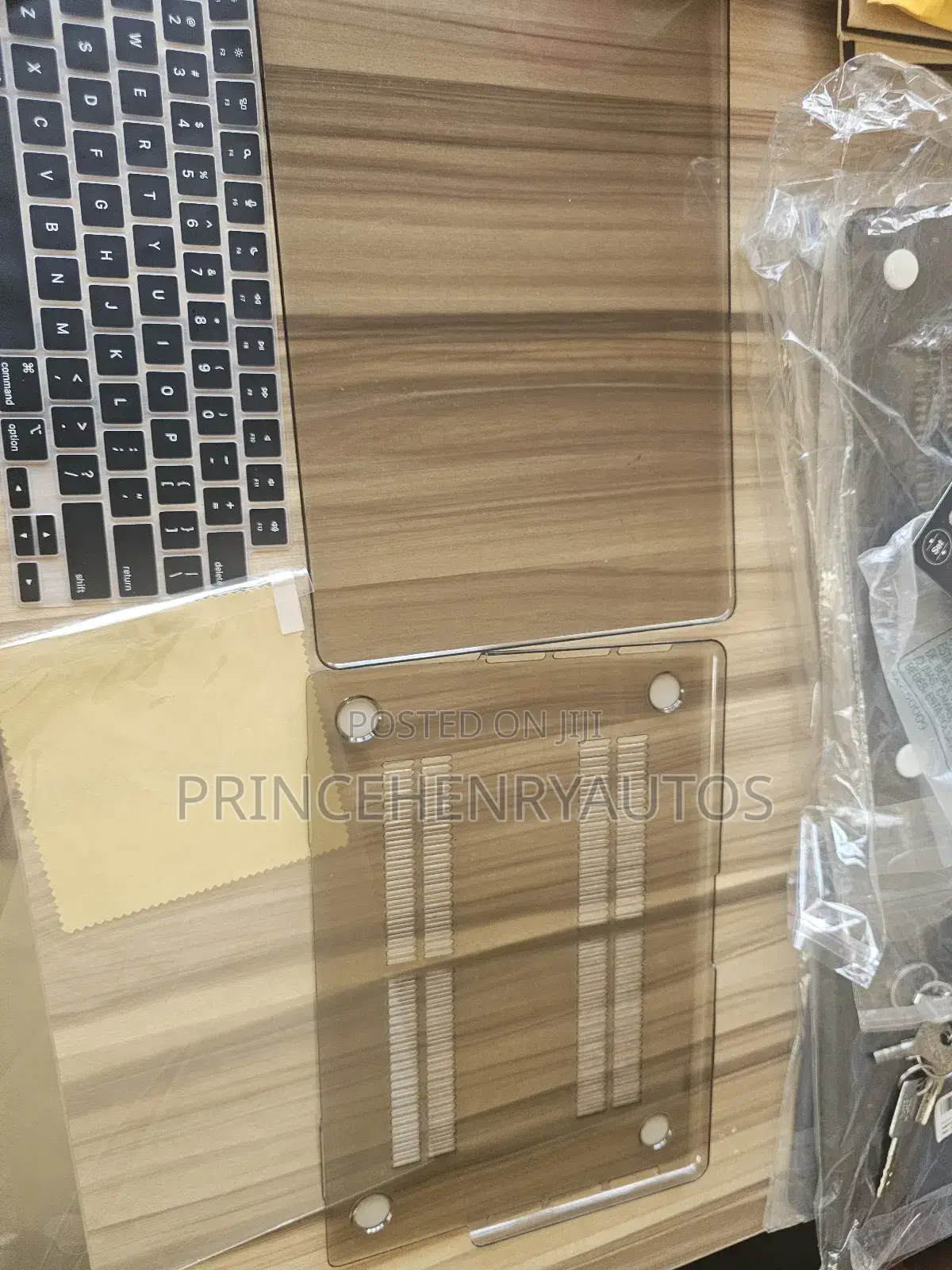 CISSOOK Gray Bundle 3in1 for Macbook Pro 14'' A2442 A2779