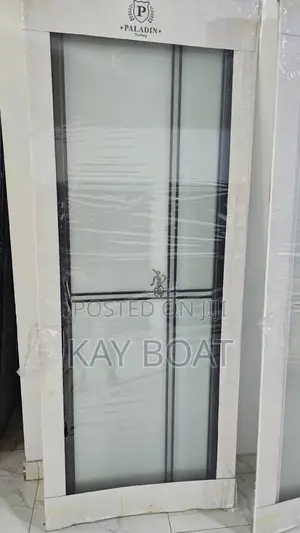 A Strong Glass Door