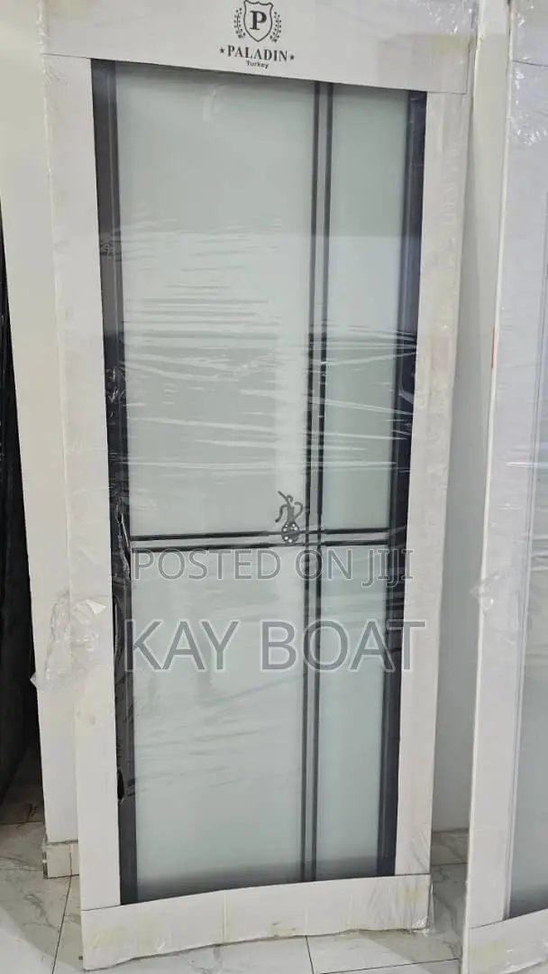 A Strong Glass Door