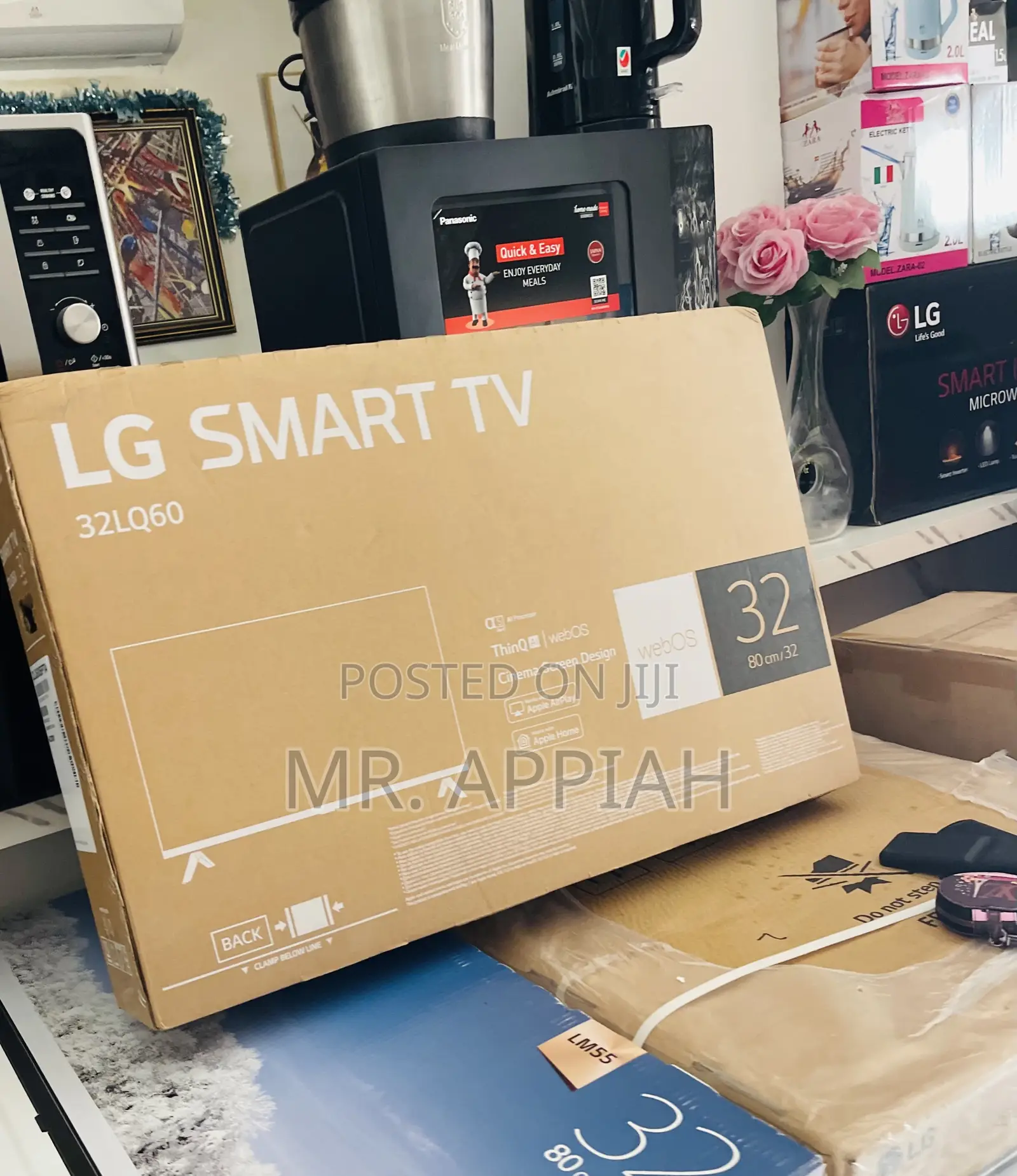 High Quality Lg32lq60 32 Inch HDR Led Television.