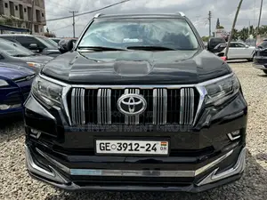 Toyota Land Cruiser Prado 3.0 D-4D (190 Hp) 7 seats 2016 Black