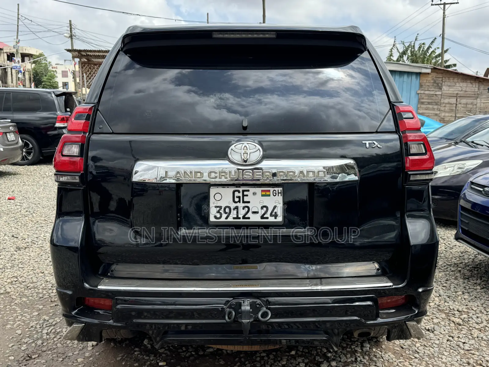 Toyota Land Cruiser Prado 3.0 D-4D (190 Hp) 7 seats 2016 Black