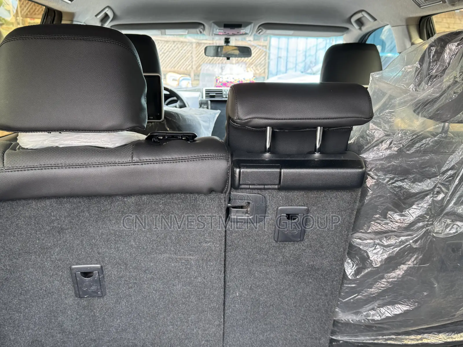 Toyota Land Cruiser Prado 3.0 D-4D (190 Hp) 7 seats 2016 Black