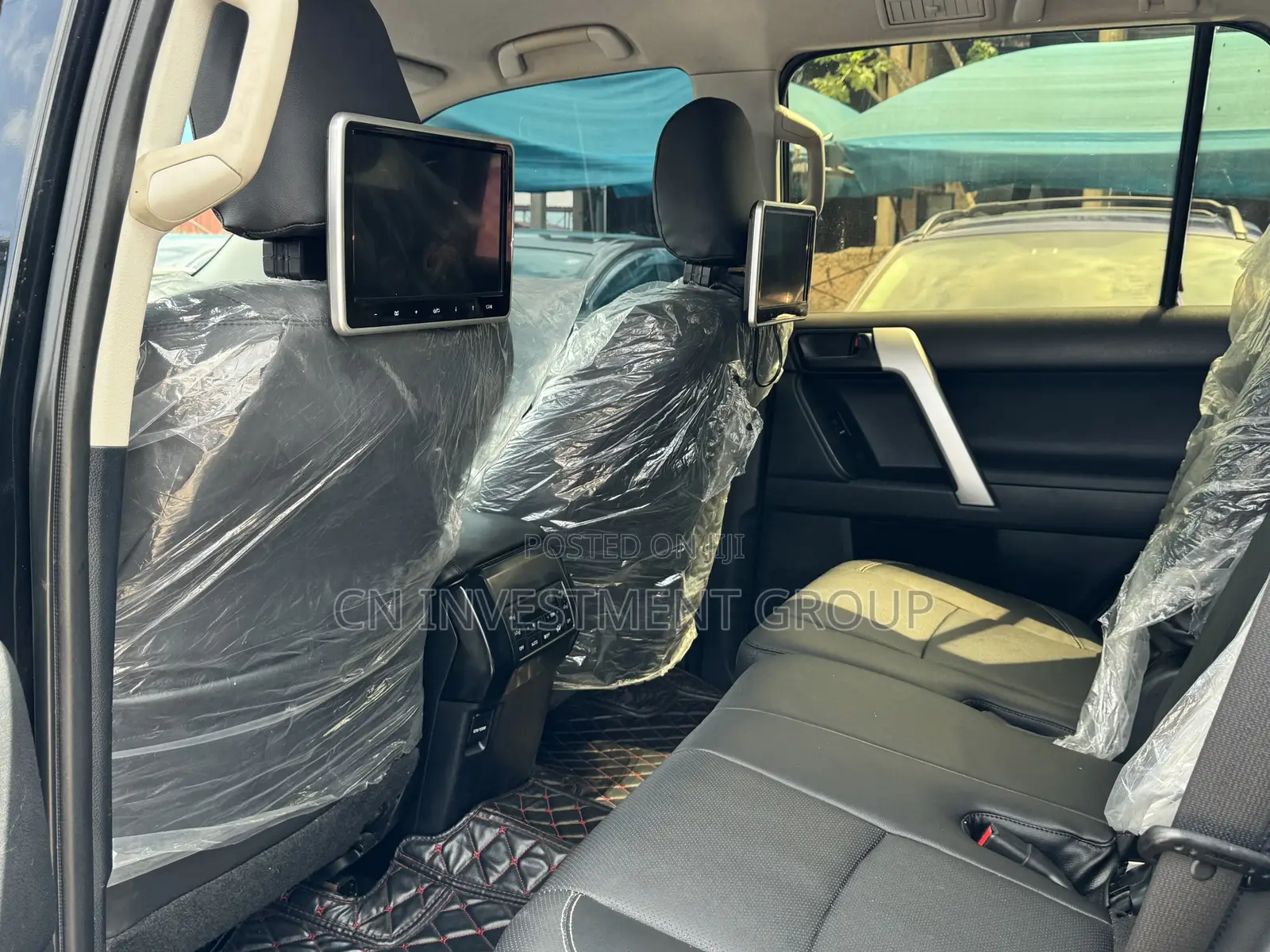 Toyota Land Cruiser Prado 3.0 D-4D (190 Hp) 7 seats 2016 Black