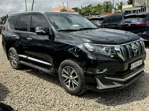 Toyota Land Cruiser Prado 3.0 D-4D (190 Hp) 7 seats 2016 Black