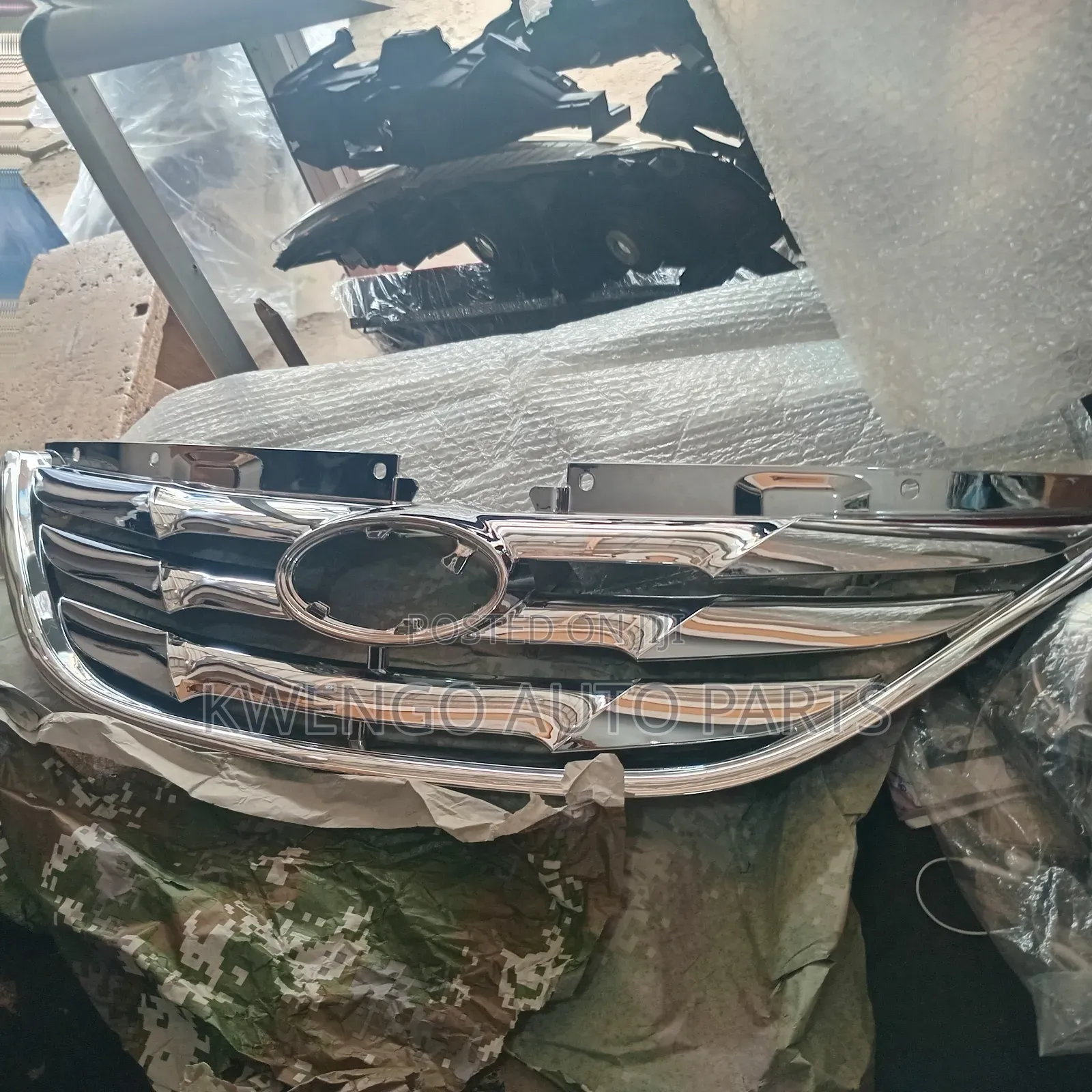 Sonata 2011,2012,2013 Bumper Grille